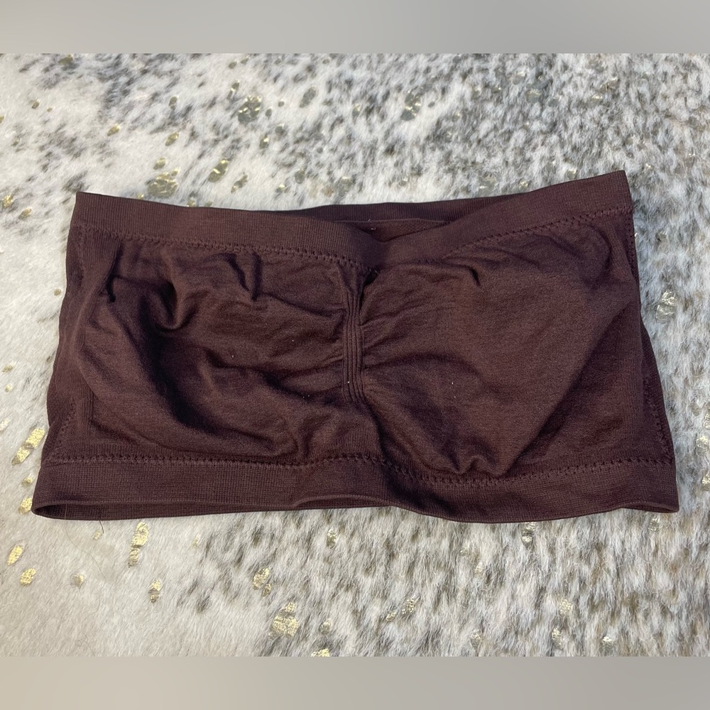 5 for $25🔥Medium Brown Strapless Bandeau Bra Medium